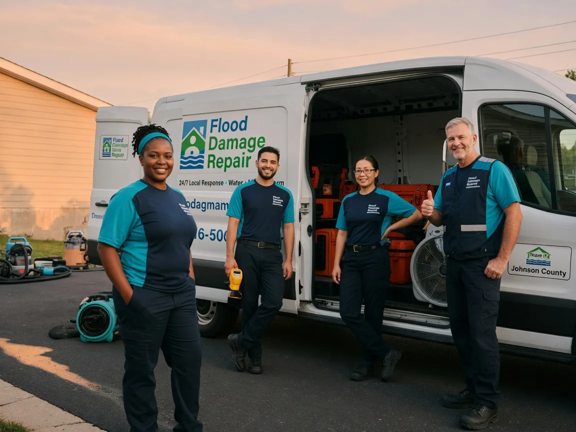 Water Damage Restoration company in Charlotte, MI