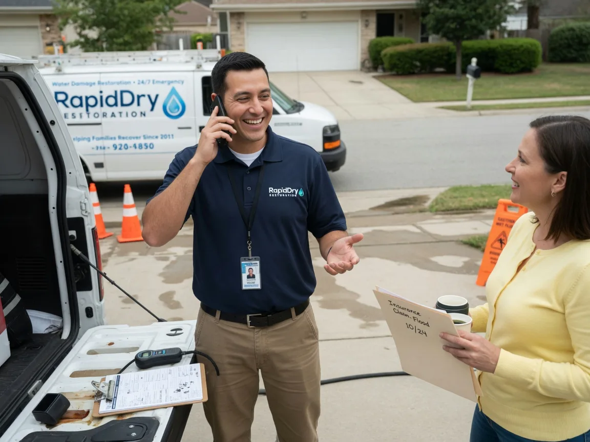 Water Damage Restoration Charlotte, MI FAQs